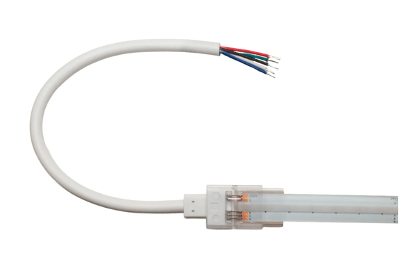 LED Verbinder, 5-polig, 14,5mm, LED-Anschlusskabel, COB, RGBW , IP68