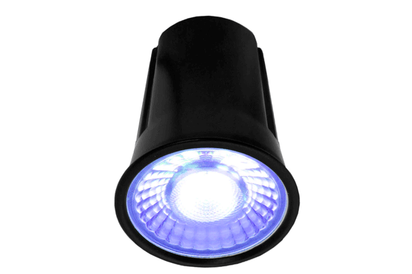 LED-Spot 24V, MR16, 7W, RGBW/2700K, CRI90