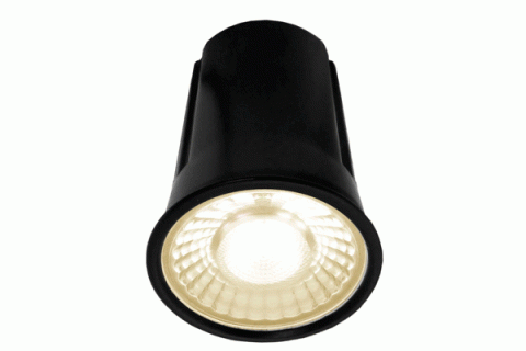LED-Spot 24V, MR16, 7W, RGBW/3000K, CRI90 – kein Zubehör