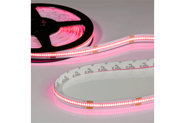 Flex COB RGBW LED-Streifen 24V, 18W, RGBW/2700K, CRI90, 784LED, IP20, 12mm