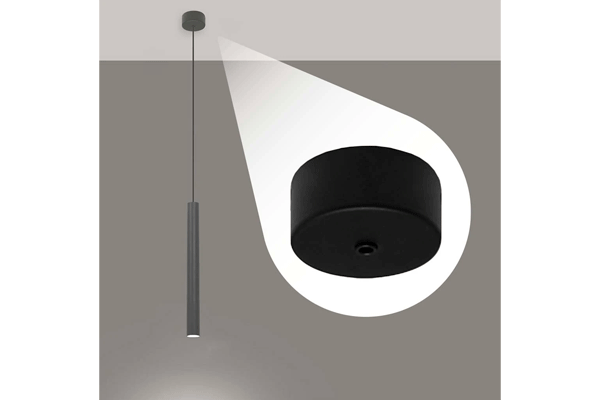 LED Pendant Light 24V, 10W, Tunable White/CCT, 400mm