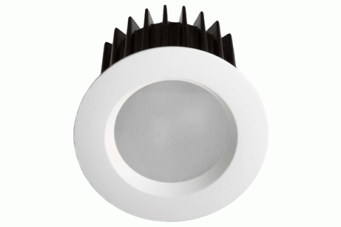 LED-Spot 24V, 10W, 2200K/5700K, CRI90 (Tuneable White, CCT) – Weiß