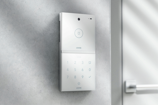 Intercom Samtweiß