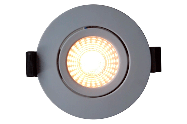 LED-Swing Spot 24V, 5W, Dim to Warm, 3000K-2200K, CRI90