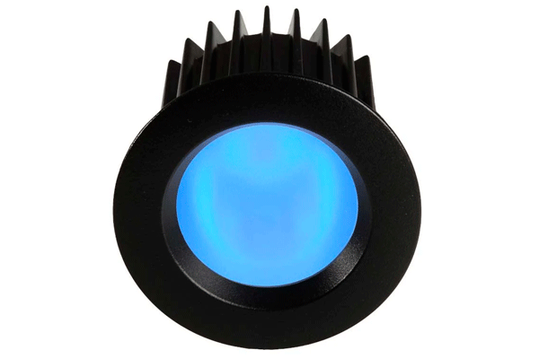 LED-Spot 24V, 10W, RGBW/2700K, CRI90
