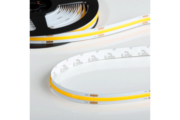 Flex COB-Stripe 24V, 8W, 3000K, CRI90, 320LED, IP20, 8mm
