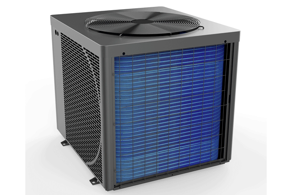 Smart iQ INVER Silence Full Inverter VERTIKAL Wärmepumpe H+C 13,2 – 26 kW, 230V 50Hz, Aluminium Gehäuse, Kältemittel R32