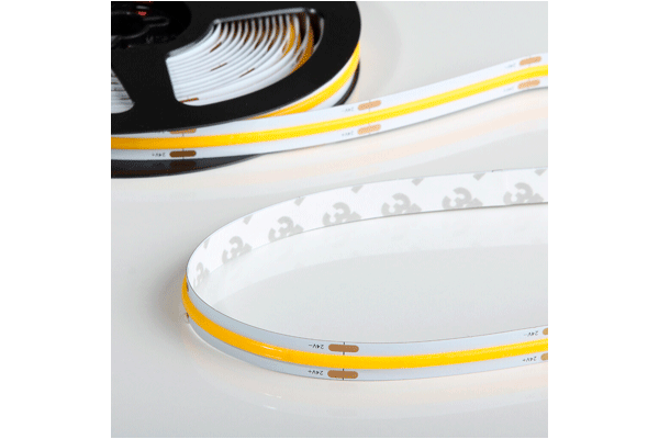Flex COB CCT LED-Streifen 24V, 14W, 2200K/5700K, CRI90, 604LED, IP20, 10mm