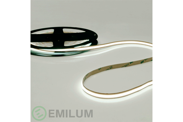 Cut Anywhere COB LED-Stripe 24V, 13W, 2700K, CRI90, 528LED, IP20, 8mm