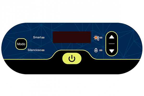Smart ECO Inverter Wärmepumpe H+C 7,0 – 20 kW, grau, Kältemittel R32