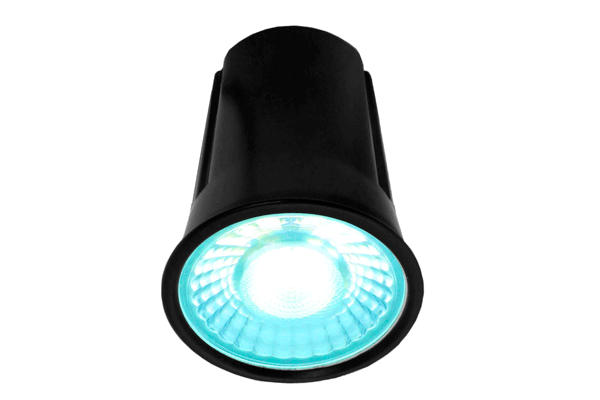 LED-Spot 24V, MR16, 7W, RGBW/3000K, CRI90