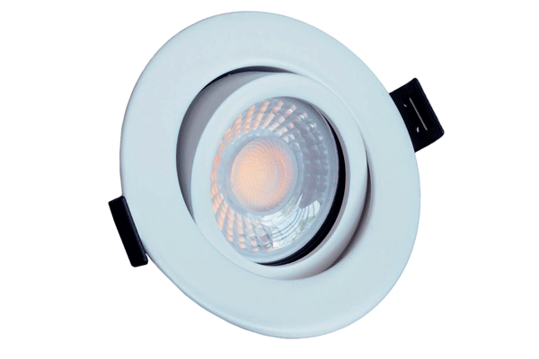 LED-Spot 24V, MR16, 5W, 3000K, CRI90