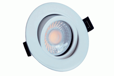 LED-Spot 24V, MR16, 5W, 3000K, CRI90 – Weiß