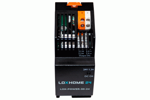 Netzteil LOX-POWER-30-24 für Loxone