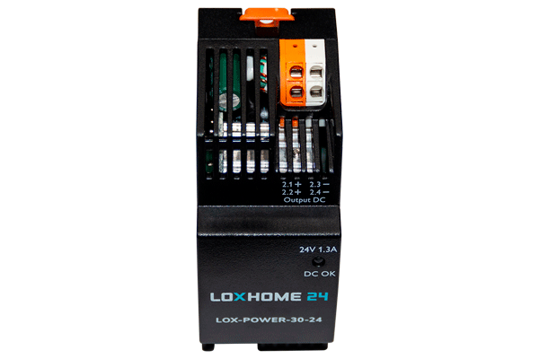 Netzteil LOX-POWER-30-24 für Loxone