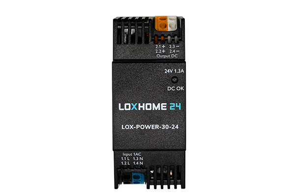 Netzteil LOX-POWER-30-24 für Loxone