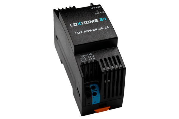 Netzteil LOX-POWER-30-24 für Loxone