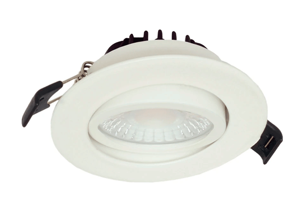 Recessed Spotlight Frame, tiltable, 85mm