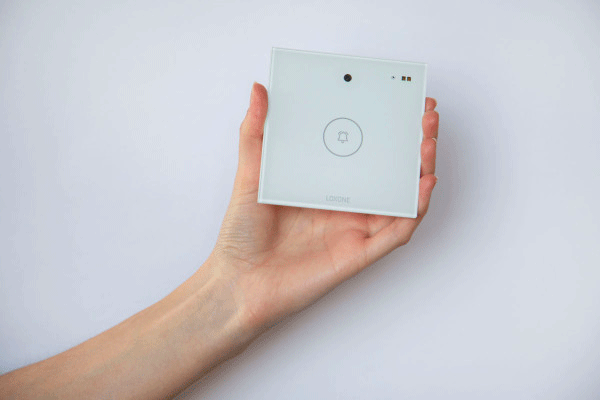 Intercom Samtweiß