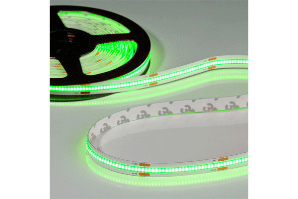 Flex COB RGBW LED-Streifen 24V, 18W, RGBW/2700K, CRI90, 784LED, IP20, 12mm