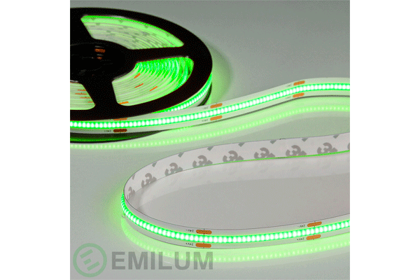 Cut Anywhere COB LED-Stripe 24V, 13W, 2700K, CRI90, 528LED, IP20, 8mm