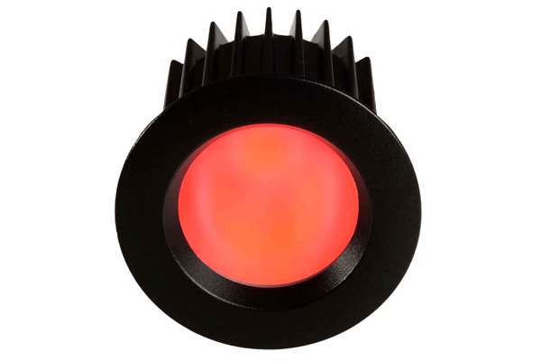 LED-Spot 24V, 10W, RGBW/2700K, CRI90