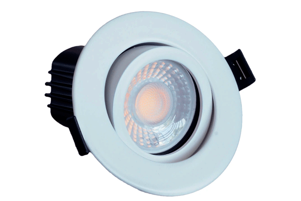 LED-Spot 24V, MR16, 7W, Dim to Warm, 3000K-2200K, CRI90