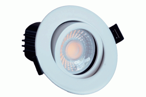LED-Spot 24V, MR16, 7W, 2700K, CRI90 – Weiß