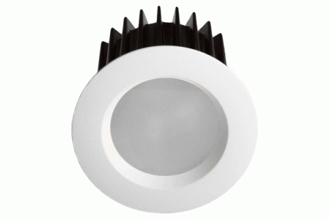LED-Spot 24V, 10W, 2700K, CRI90 – Weiß