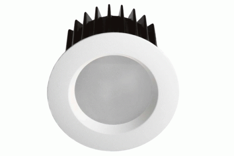 LED-Spot 24V, 10W, 3000K, CRI90 – Weiß