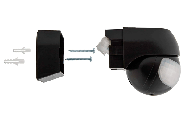 Motion Compact Infrarot Bewegungsmelder 180° IP44 für Loxone