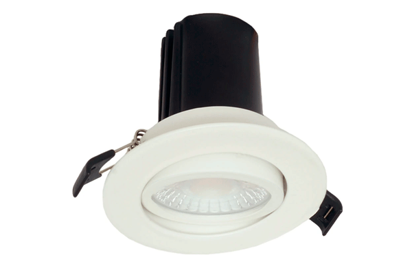 Recessed Spotlight Frame, tiltable, 85mm