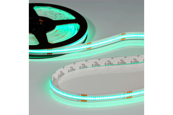 Flex COB RGBW LED-Streifen 24V, 18W, RGBW/2700K, CRI90, 784LED, IP20, 12mm