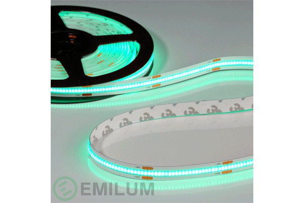 Cut Anywhere COB LED-Stripe 24V, 13W, 2700K, CRI90, 528LED, IP20, 8mm