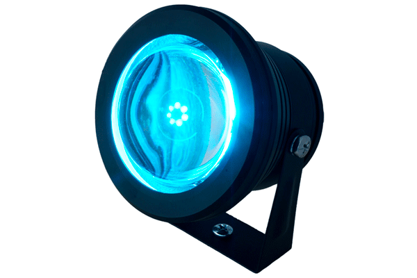 LED-Outdoor-Light 24V, 10W, RGBW/2700K, CRI90