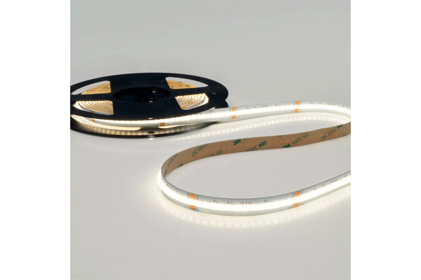 Flex COB RGBW LED-Streifen 24V, 18W, RGBW/2700K, CRI90, 784LED, IP68, 14mm