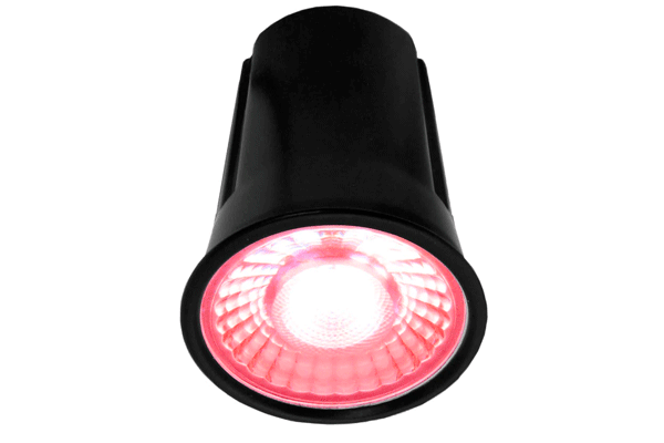 LED-Spot 24V, MR16, 7W, RGBW/3000K, CRI90