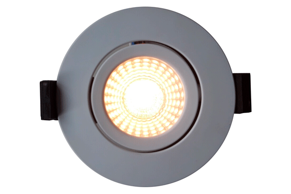 LED-Swing Spot 24V, 5W, RGBW/3000K, CRI90