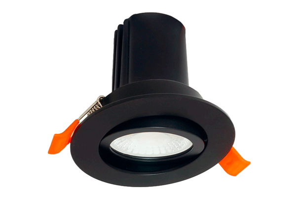 Recessed Spotlight Frame, tiltable, 85mm