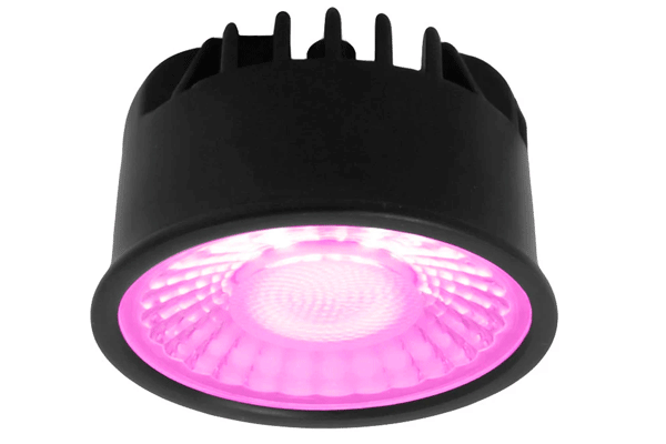 LED-Spot 24V, MR16, 5W, RGBW/3000K, CRI90