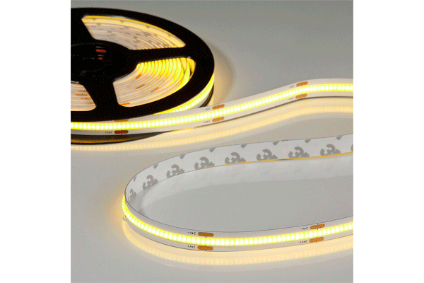 Flex COB RGBW LED-Streifen 24V, 18W, RGBW/2700K, CRI90, 784LED, IP20, 12mm