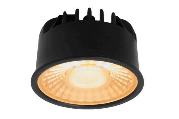 LED-Spot 24V, MR16, 5W, Dim to Warm, 3000K-2200K, CRI90