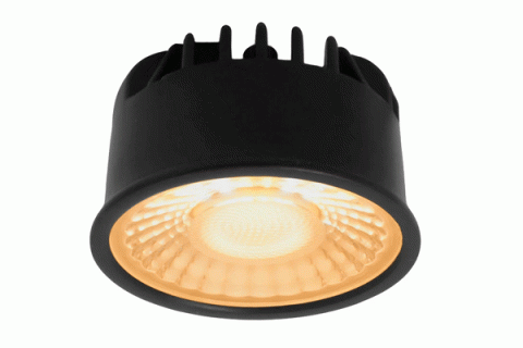 LED-Spot 24V, MR16, 5W, Dim to Warm, 3000K-2200K, CRI90 – kein Zubehör