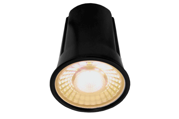 LED-Spot 24V, MR16, 7W, Dim to Warm, 3000K-2200K, CRI90