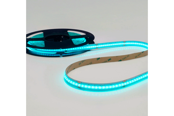 Flex COB RGBW LED-Streifen 24V, 18W, RGBW/2700K, CRI90, 784LED, IP68, 14mm