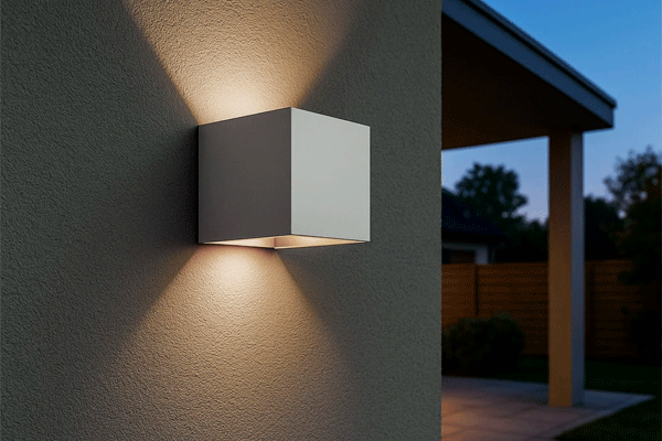 LED-Wandleuchte 24V, 10W, Tunable White, CRI90, IP54
