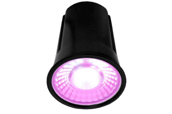 LED-Spot 24V, MR16, 7W, RGBW/3000K, CRI90