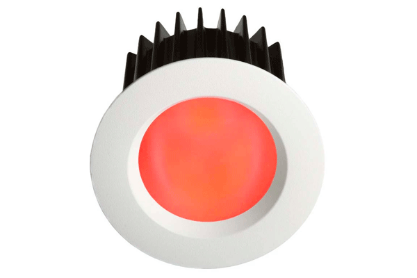 LED-Spot 24V, 10W, RGBW/2700K, CRI90