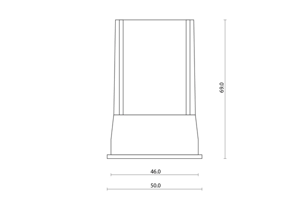 LED-Spot 24V, MR16, 7W, Dim to Warm, 3000K-2200K, CRI90