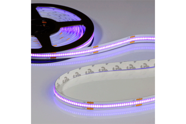 Flex COB RGBW LED-Streifen 24V, 18W, RGBW/2700K, CRI90, 784LED, IP20, 12mm
